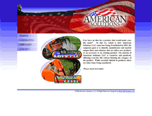Tablet Screenshot of amerisolutions.net